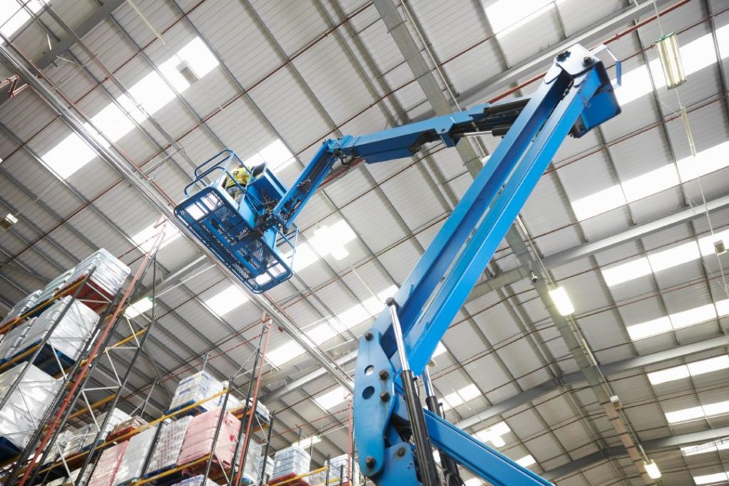 The Lee Group in Richmond Now Hiring Cherry Picker Operator