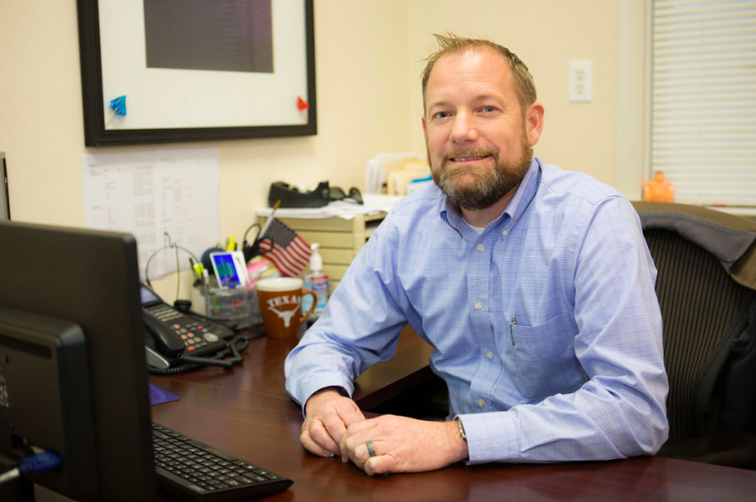 Steve Vise, The Lee Group’s Staffing Manager in the Richmond, Virginia Office